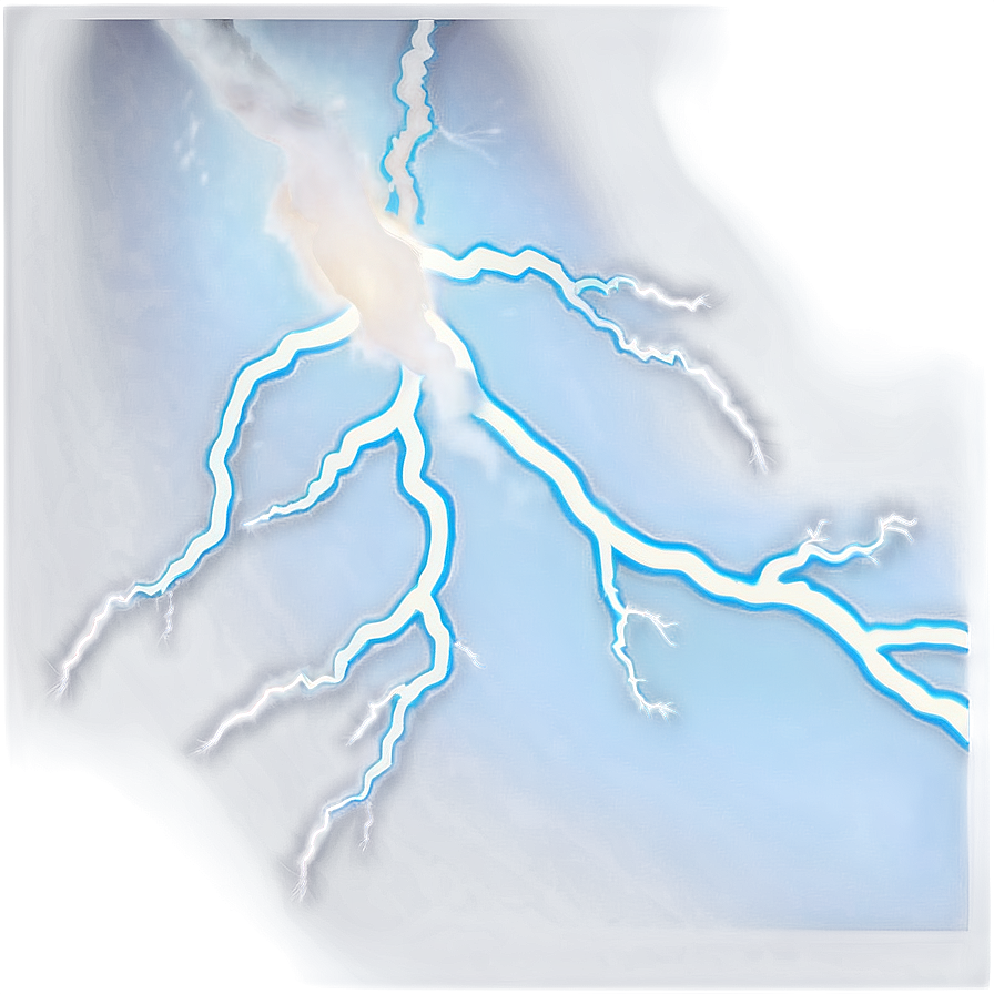 Radiant Lightning Flash Png 04292024 PNG image