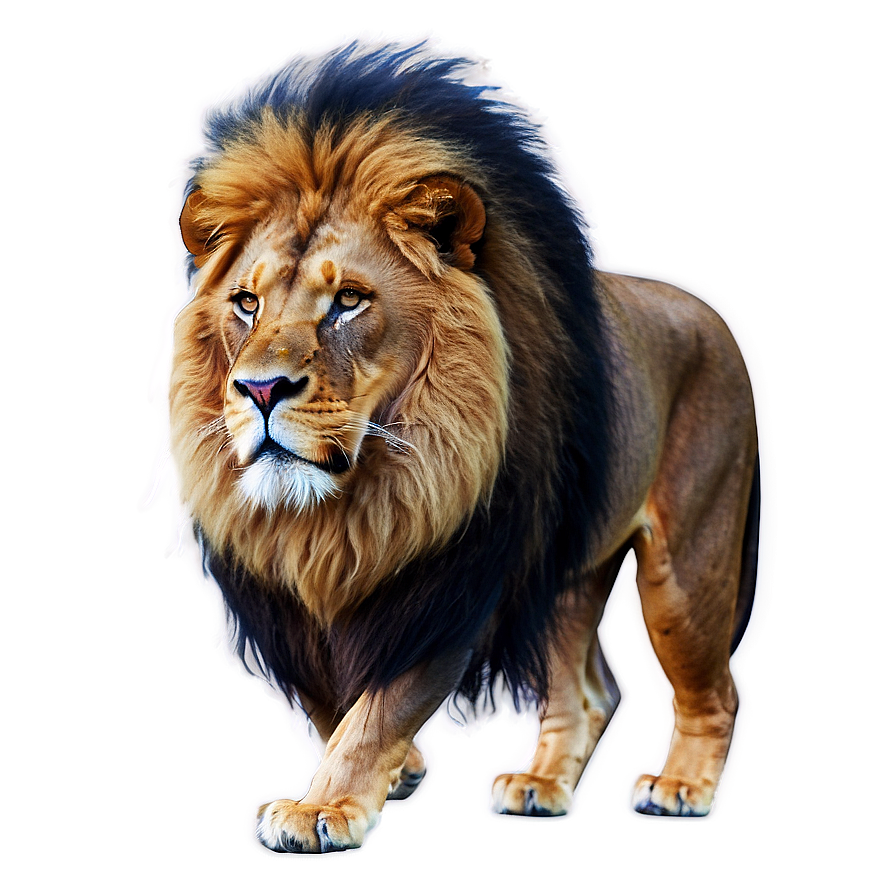 Radiant Lion Of Judah Png 06262024 PNG image