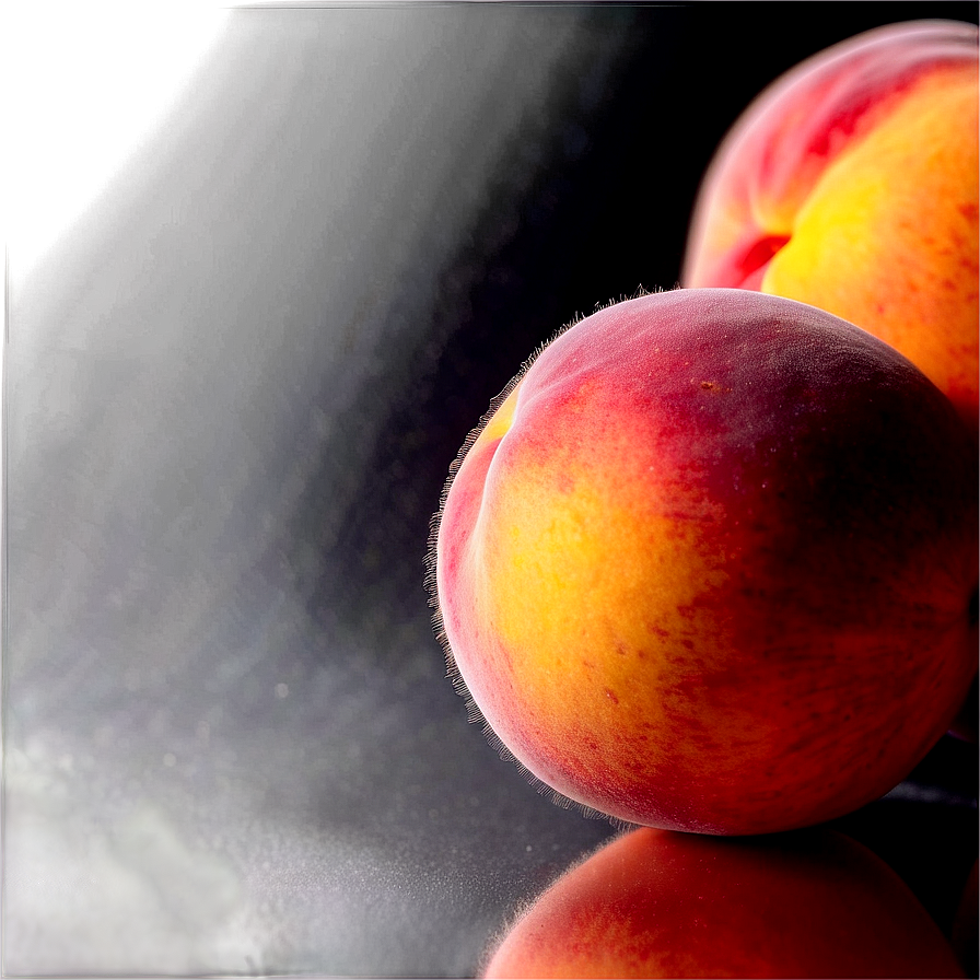 Radiant Peach Composition Png 06252024 PNG image