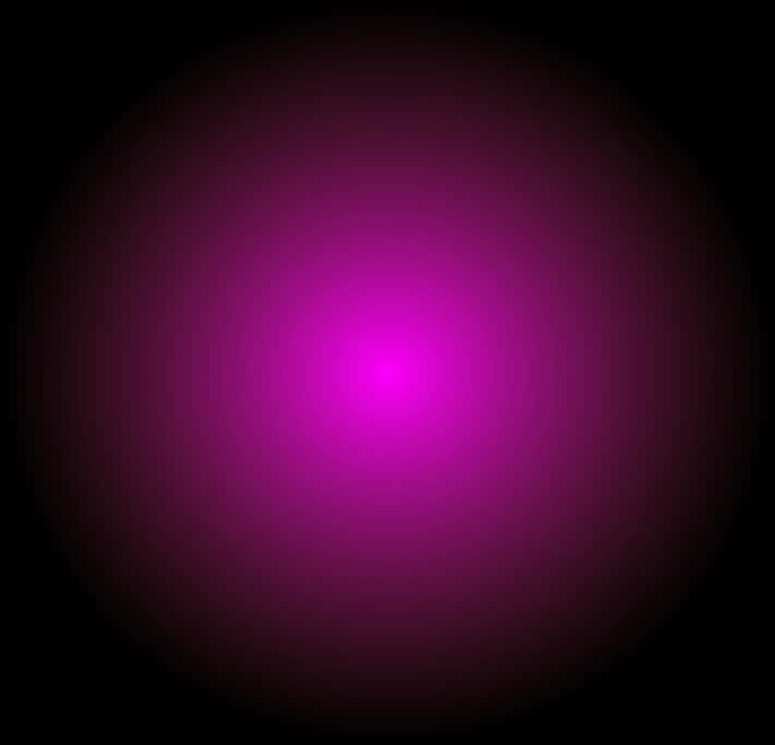 Radiant Pink Glow PNG image