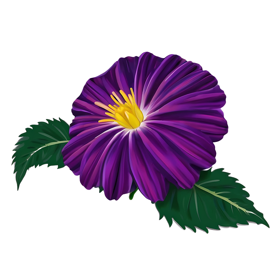 Radiant Purple Flower Png 05242024 PNG image