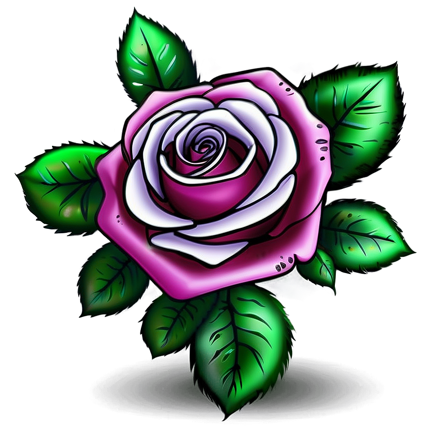 Radiant Roses Spring Png 92 PNG image