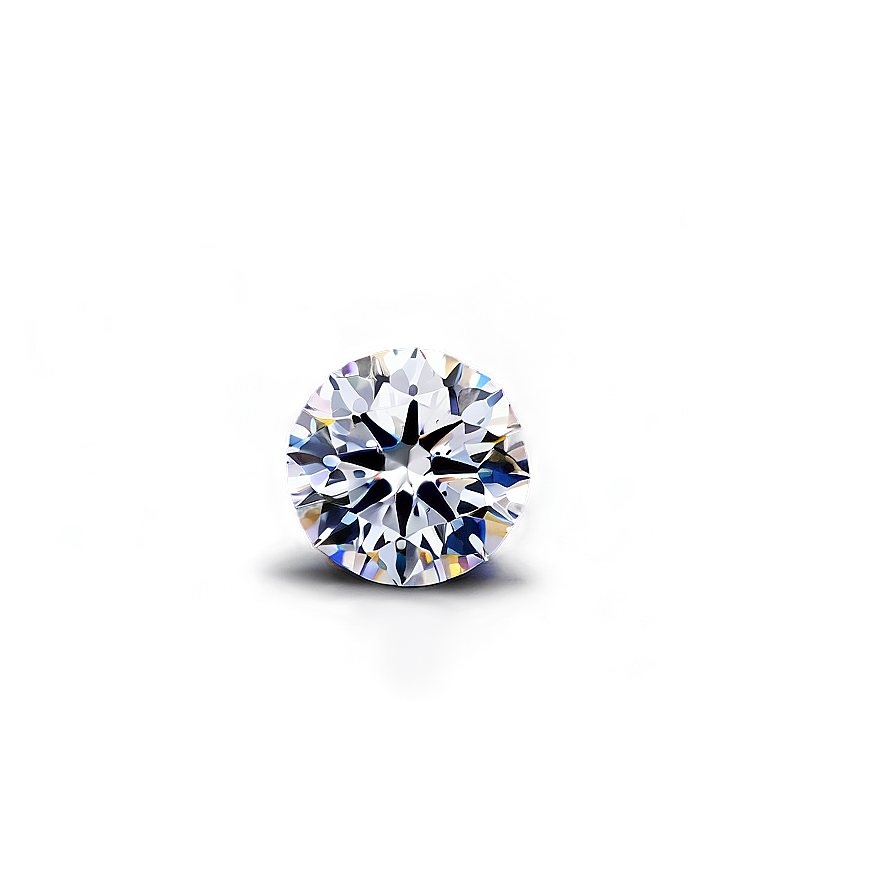 Radiant Round Diamond Png 69 PNG image