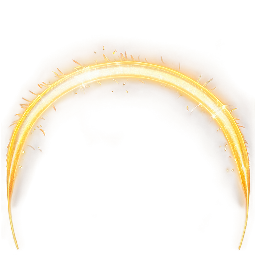 Radiant Solar Arc Png Ywv72 PNG image