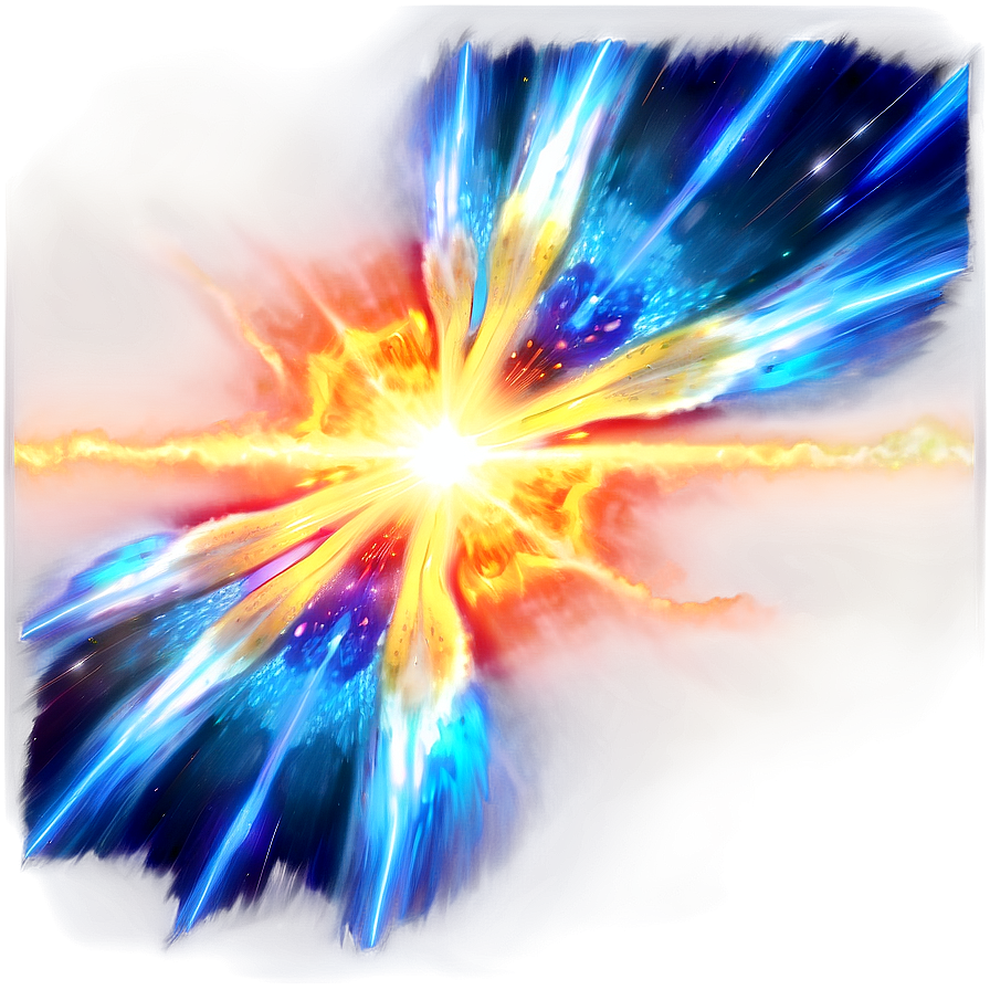 Radiant Solar Blast Png 06252024 PNG image