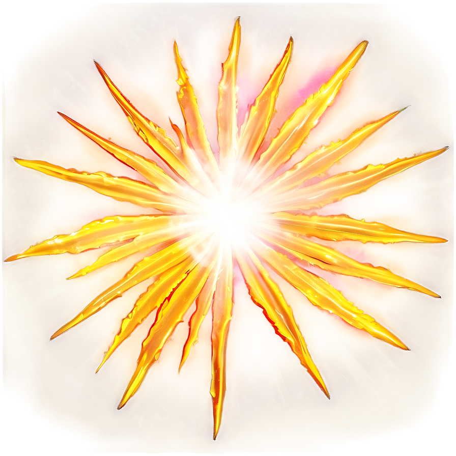 Radiant Sun Flare Png 67 PNG image