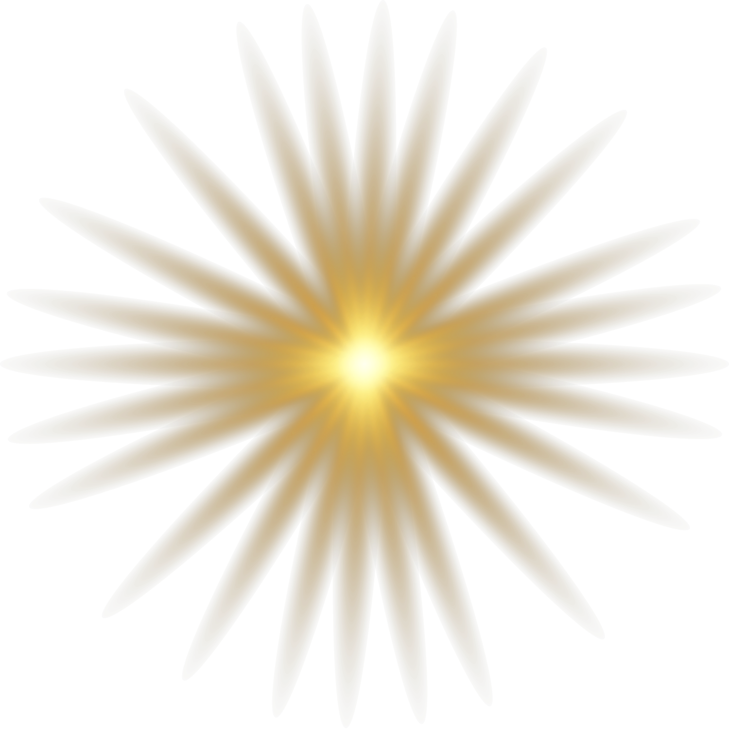 Radiant Sun Graphic PNG image