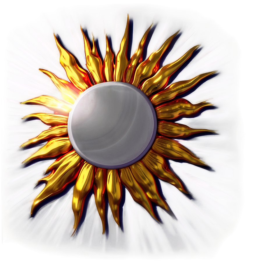 Radiant Sun Rays Png Hnb PNG image