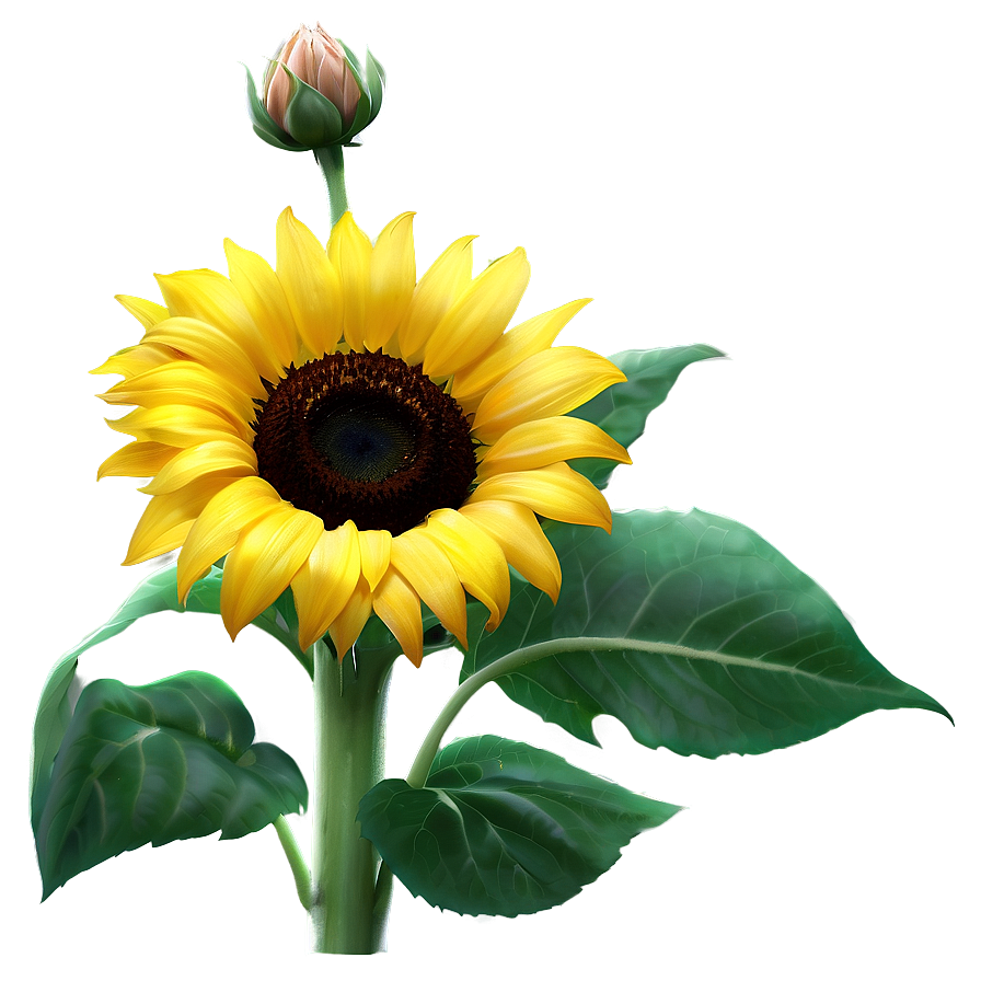 Radiant Sunflower Png 27 PNG image