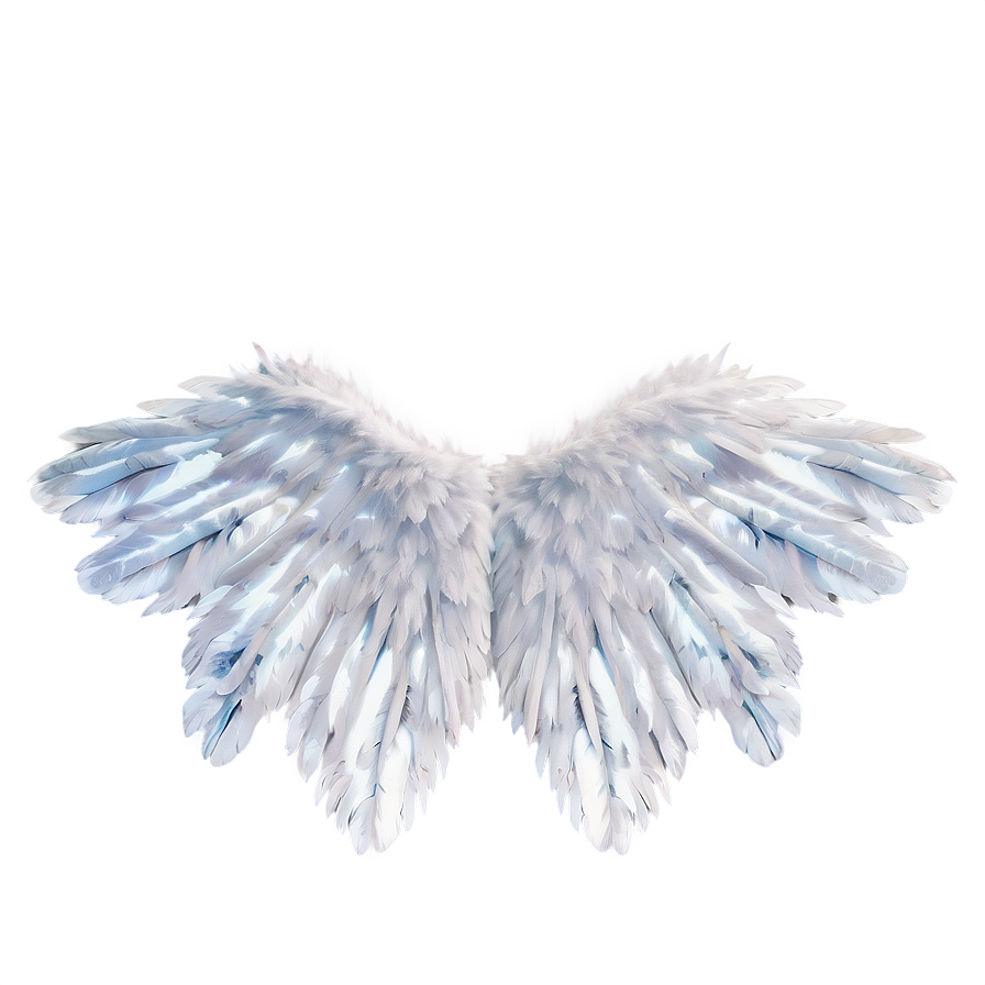 Radiant White Wings Png 06262024 PNG image