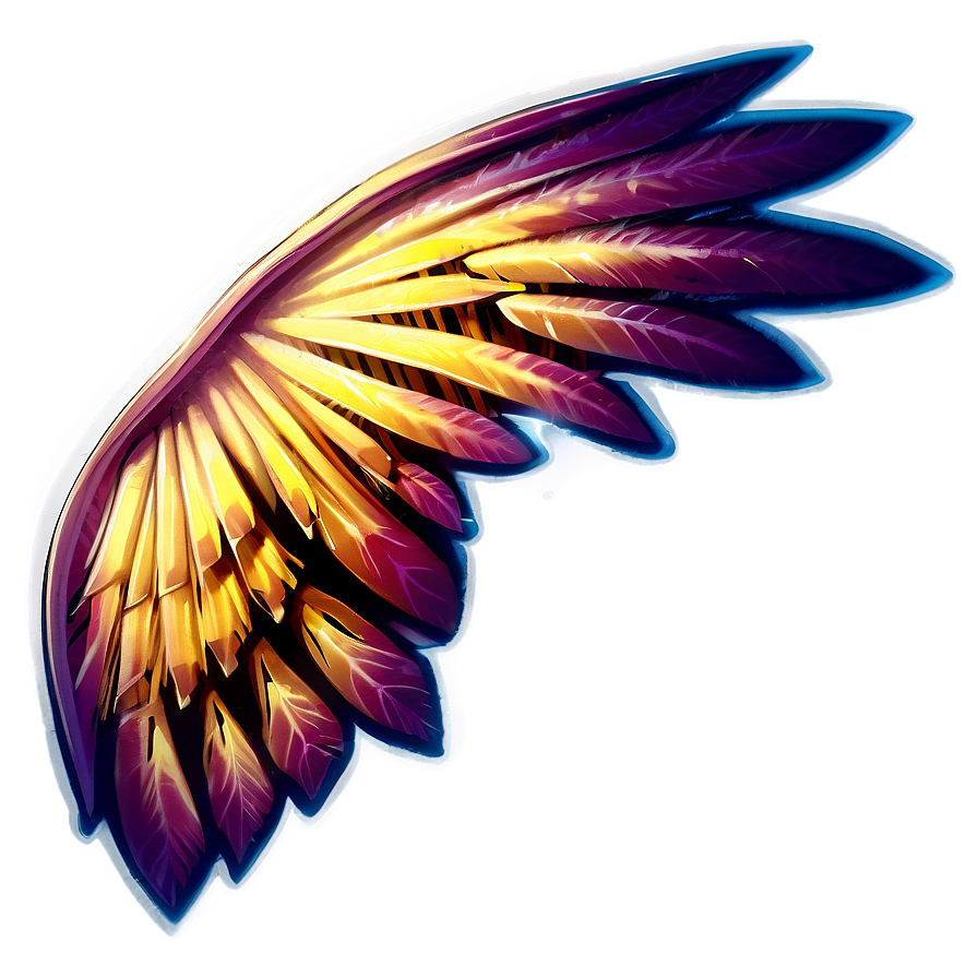 Radiant Wing Png 93 PNG image