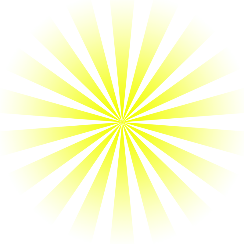 Radiant Yellow Starburst Pattern PNG image