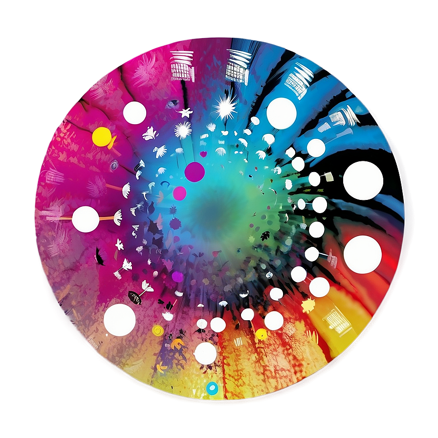 Radiating Circle Png 06262024 PNG image