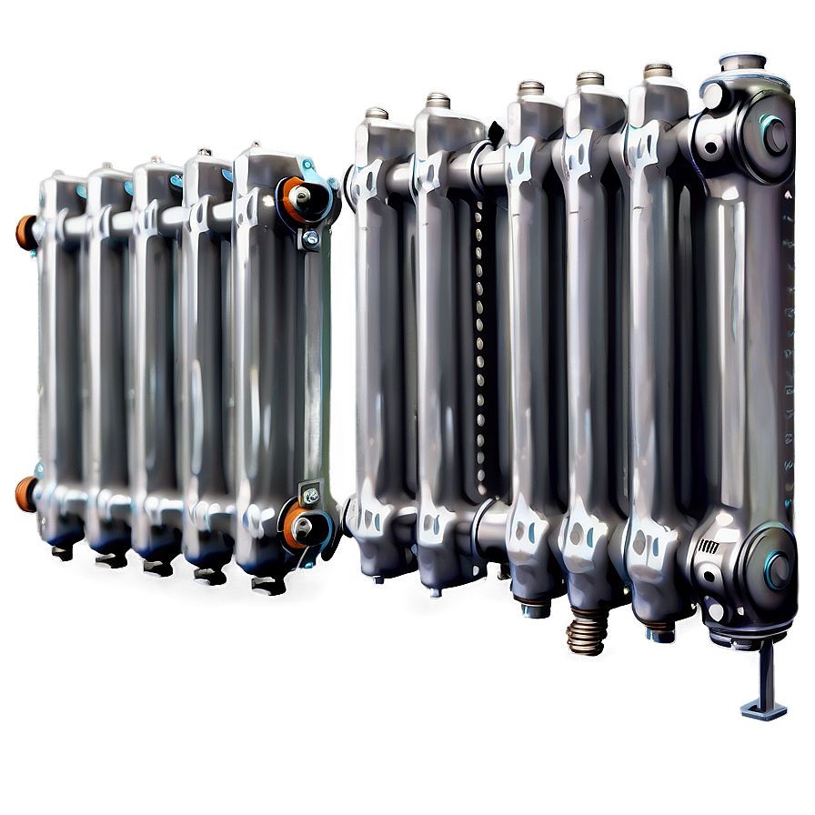 Radiator D PNG image