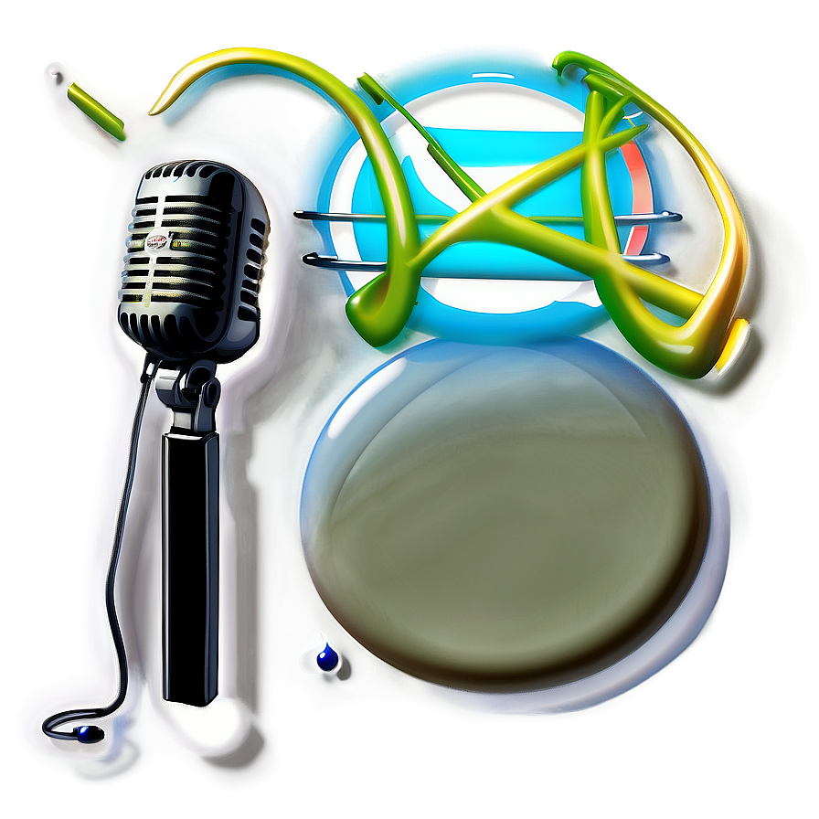 Radio Mic With Stand Png 75 PNG image