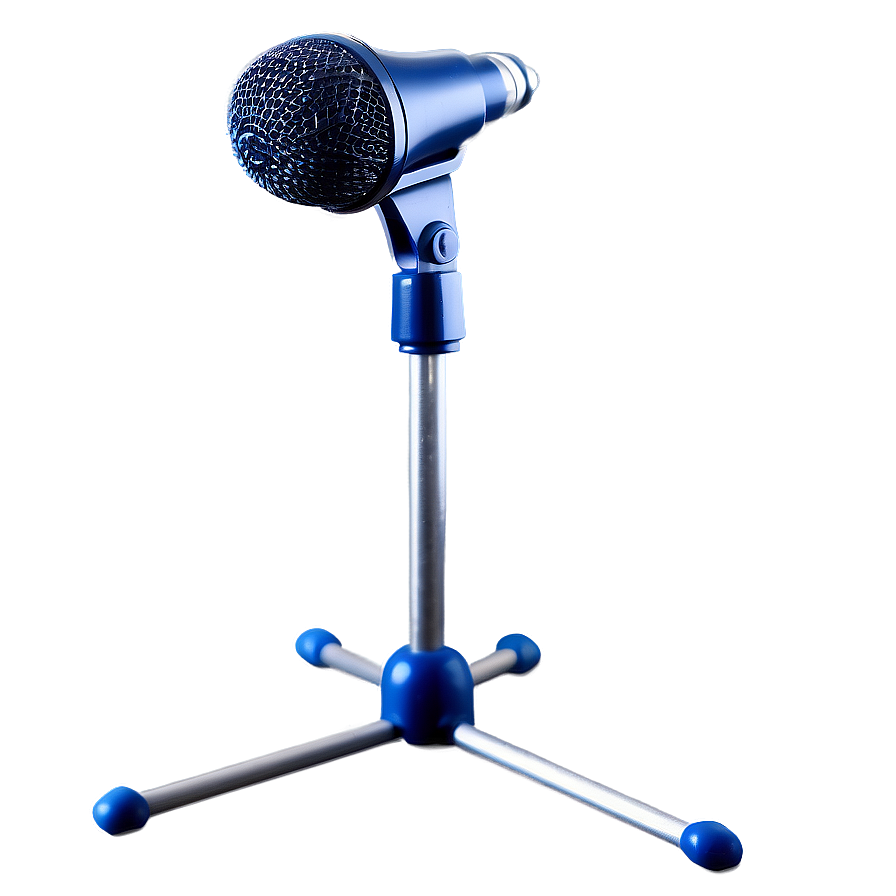 Radio Mic With Stand Png Epu50 PNG image