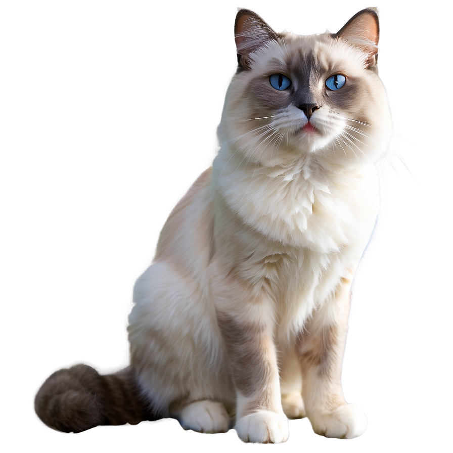 Ragdoll Cat Png 05232024 PNG image