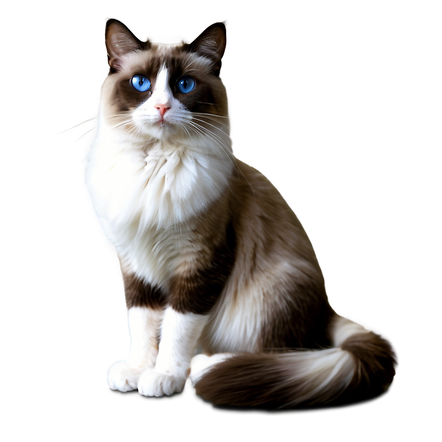 Ragdoll Cat Png 05252024 PNG image