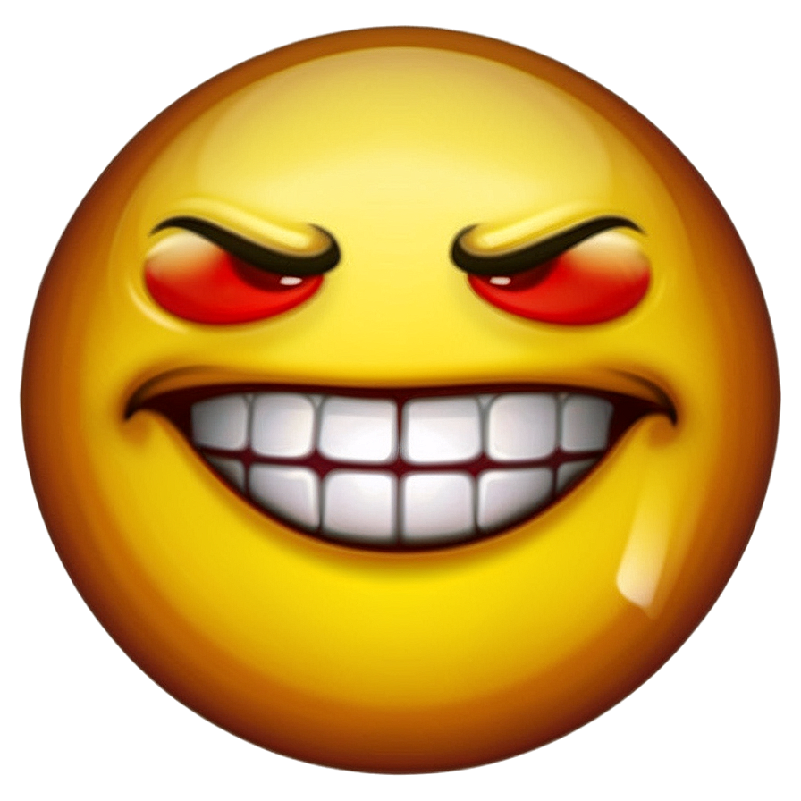 Rage Emoji Face Png 05252024 PNG image