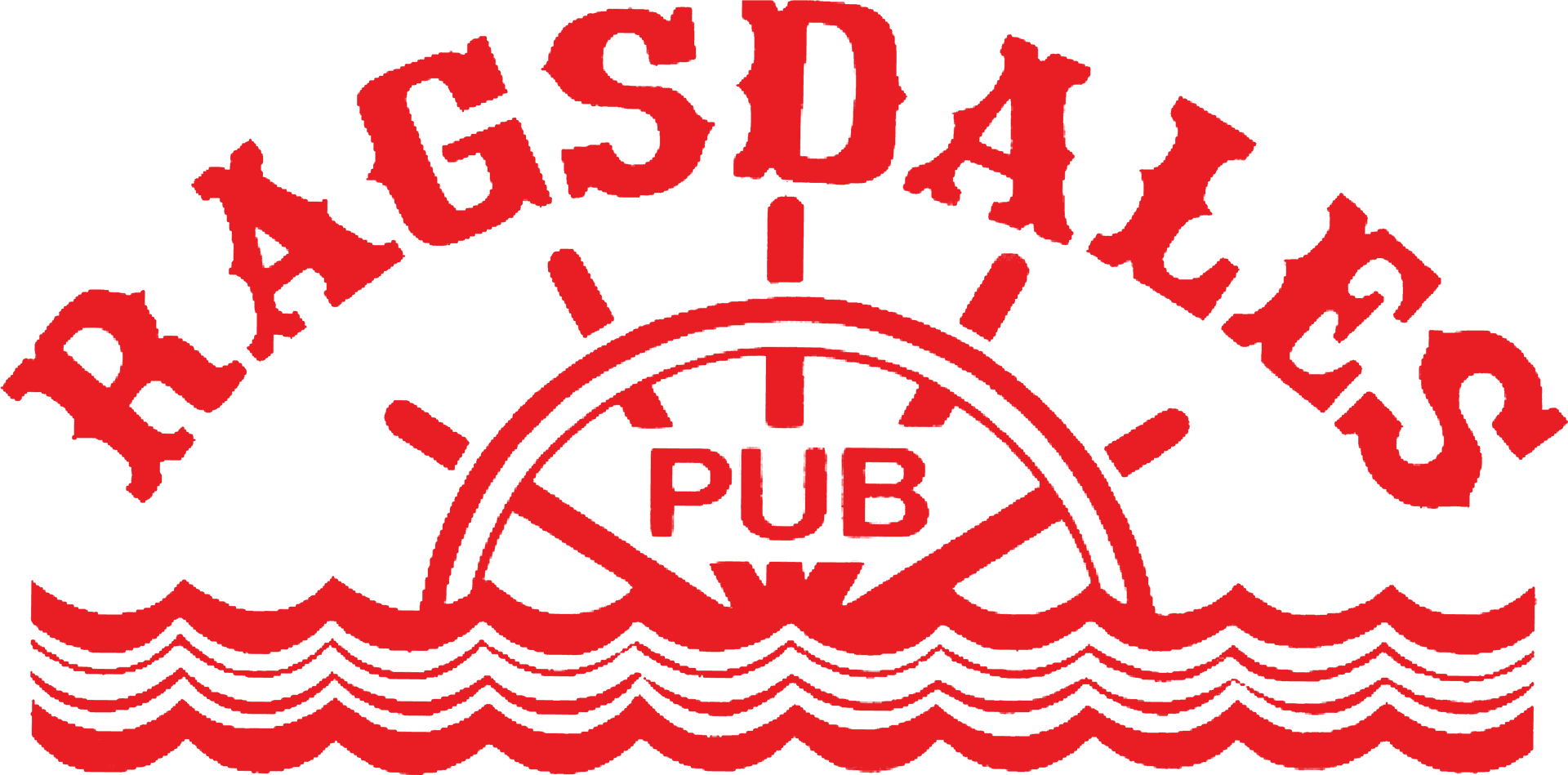 Ragsdales Pub T Shirt Design PNG image