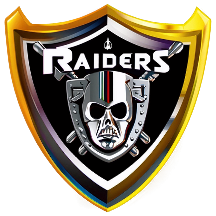 Raiders Crest Logo Png Dpi41 PNG image