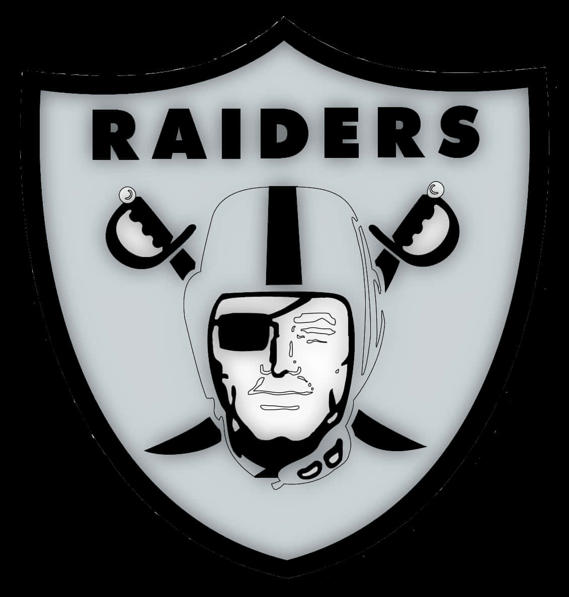 Raiders Football Team Logo PNG image