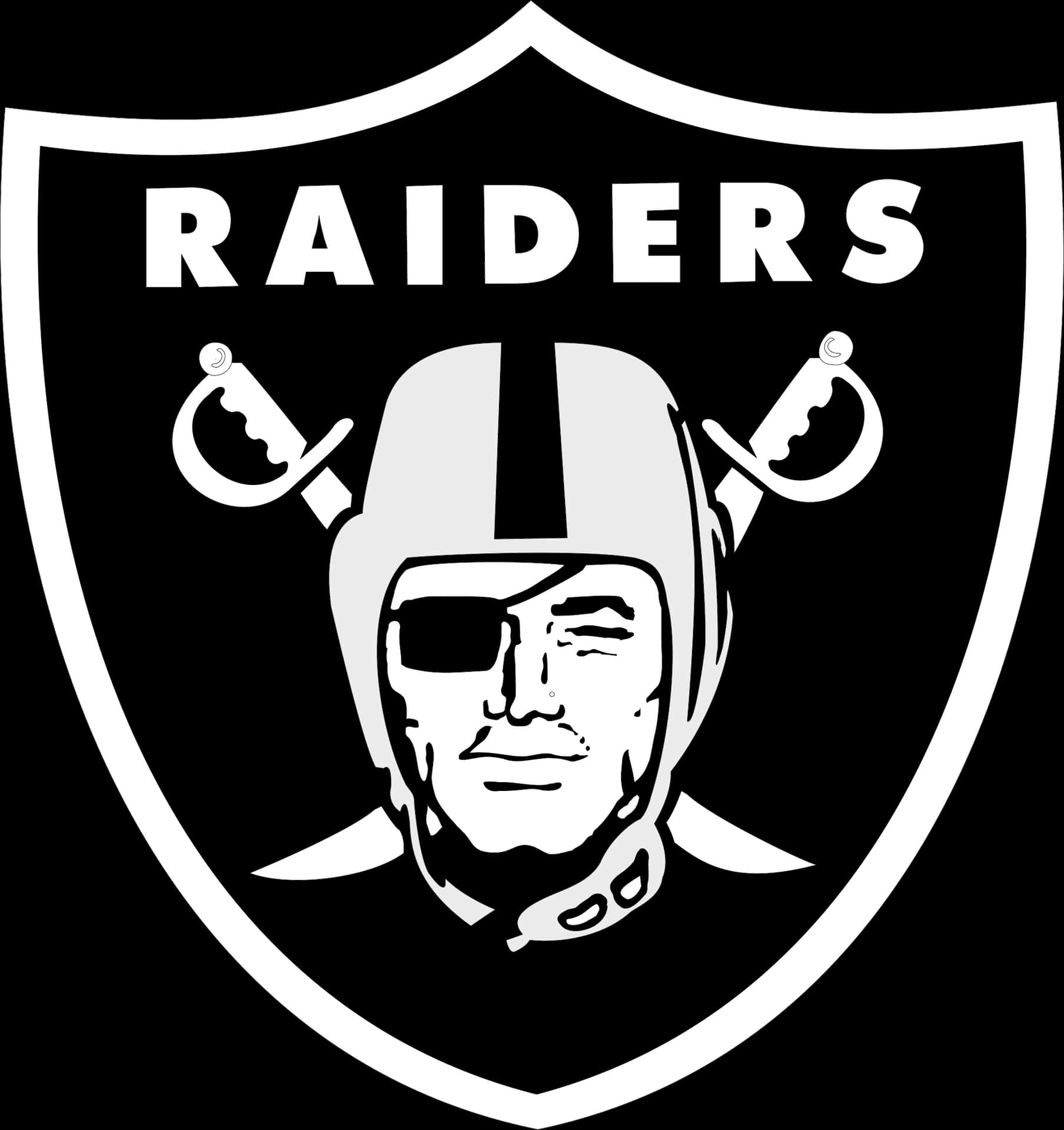 Raiders Football Team Logo PNG image