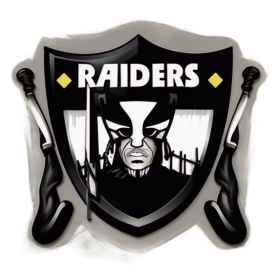 Raiders Logo Illustration Png 97 PNG image