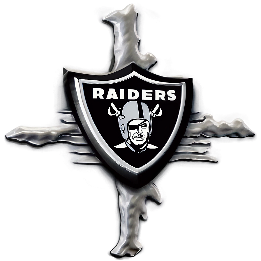 Raiders Logo Silhouette Png 05252024 PNG image