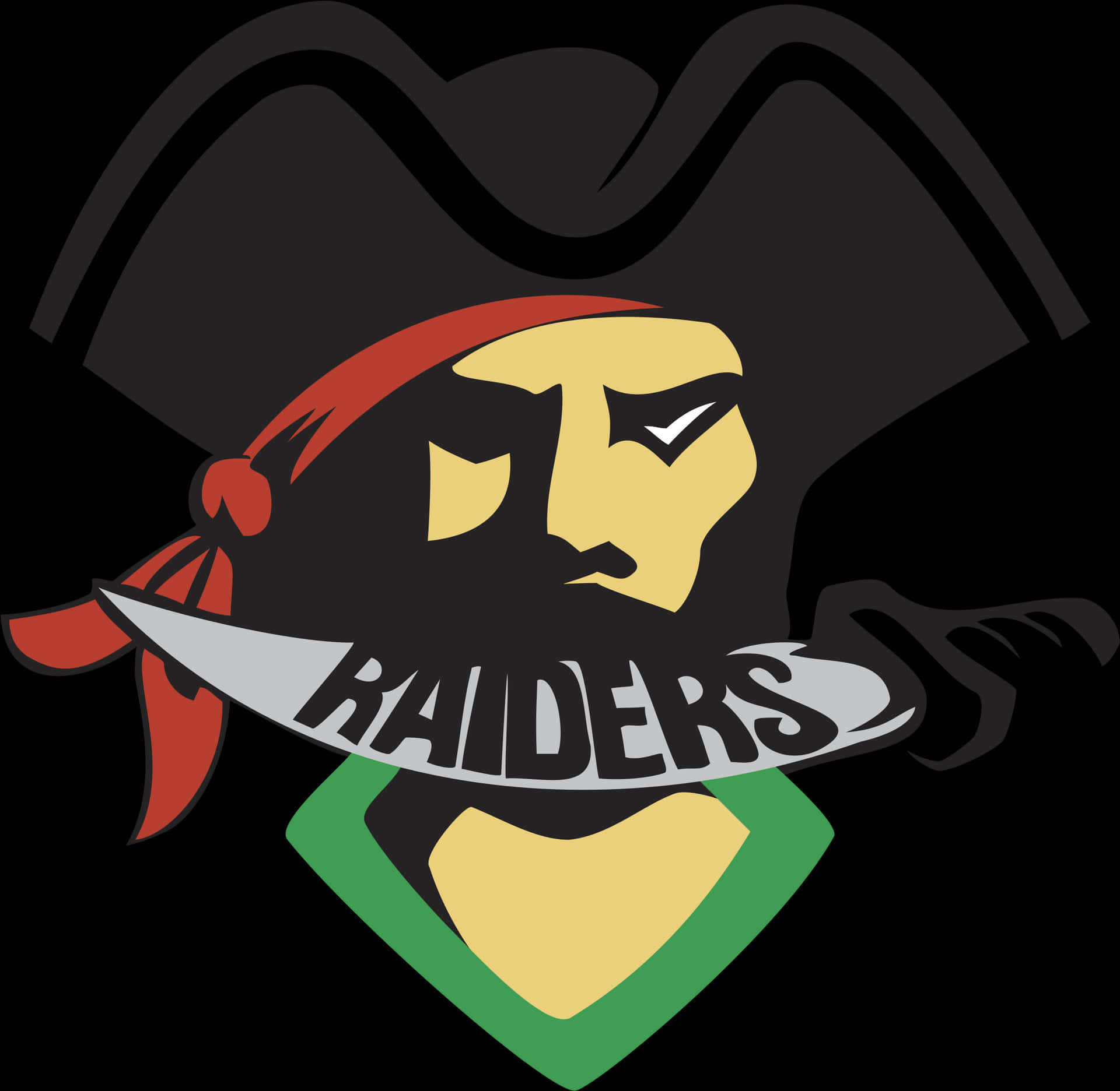 Raiders Pirate Logo PNG image