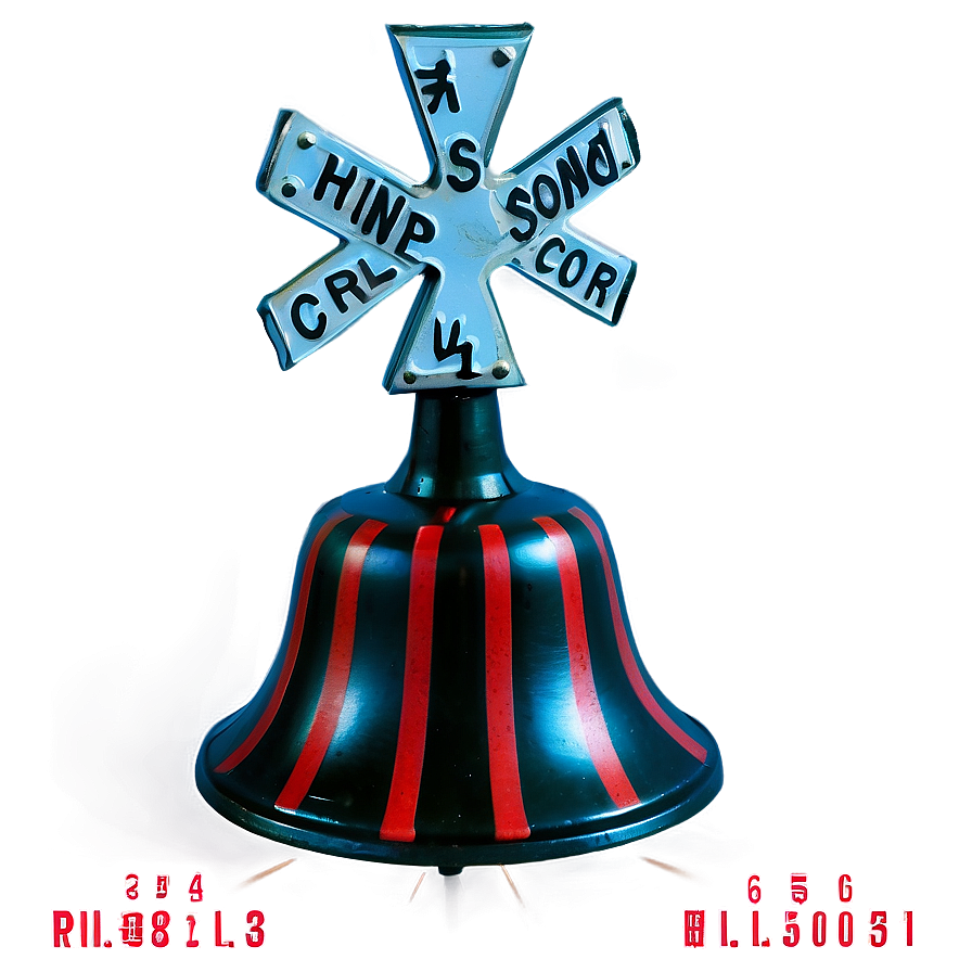 Railroad Crossing Bell Png Mgq43 PNG image