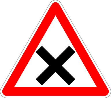 Railroad_ Crossing_ Sign PNG image