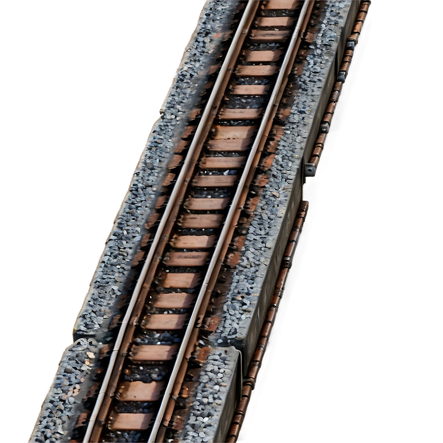 Railroad Switch Tracks Junction Png 2 PNG image