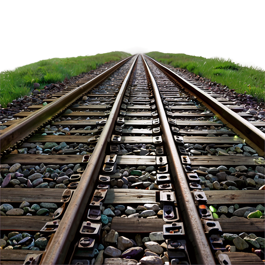 Railroad Tracks Png 33 PNG image