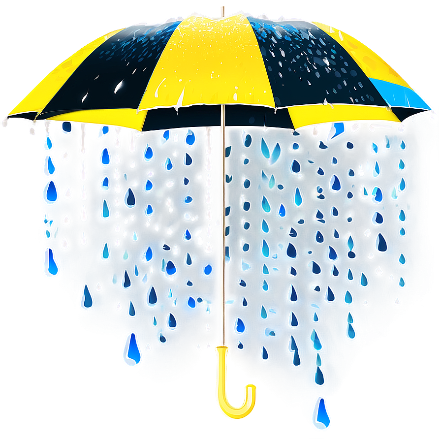 Rain A PNG image