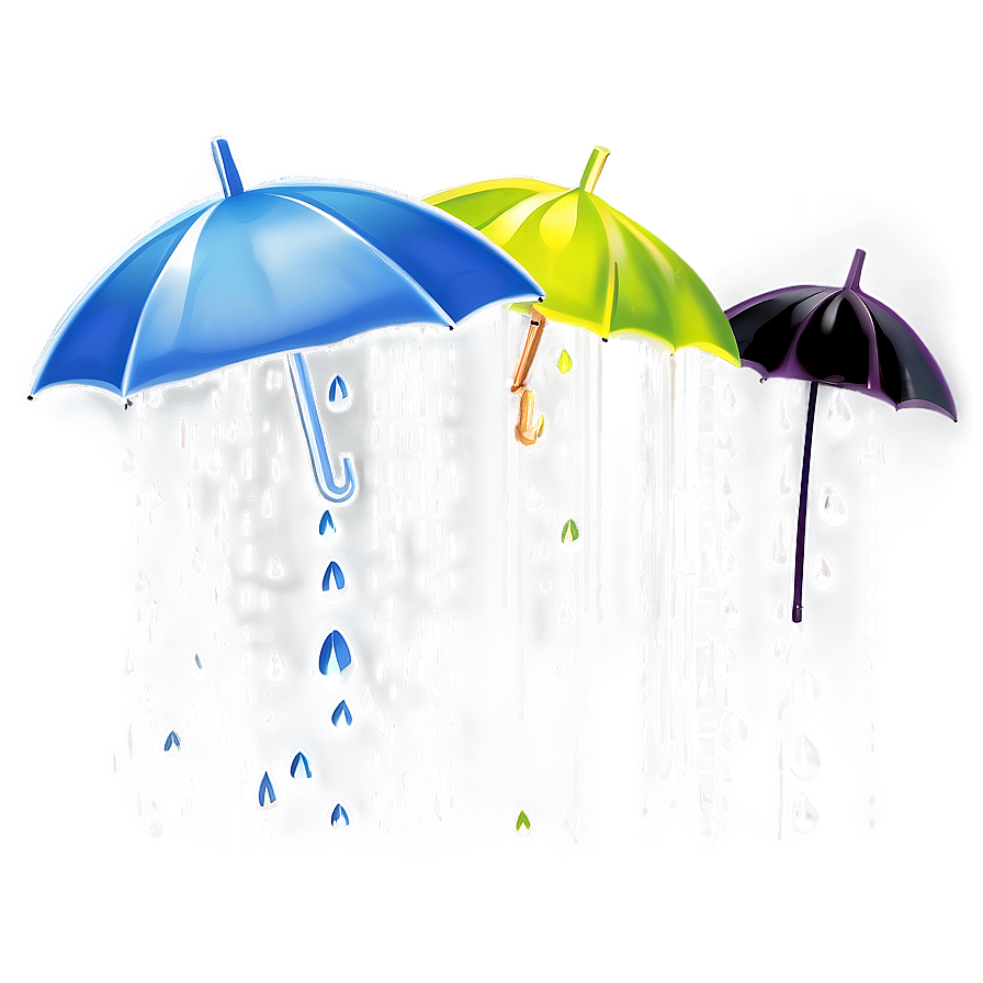 Rain B PNG image