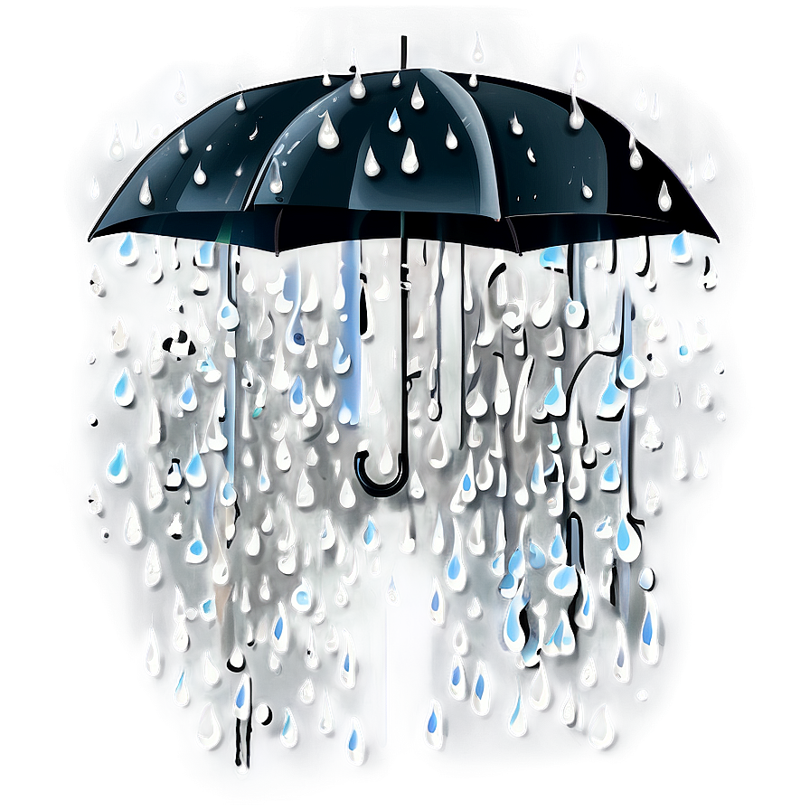 Rain C PNG image