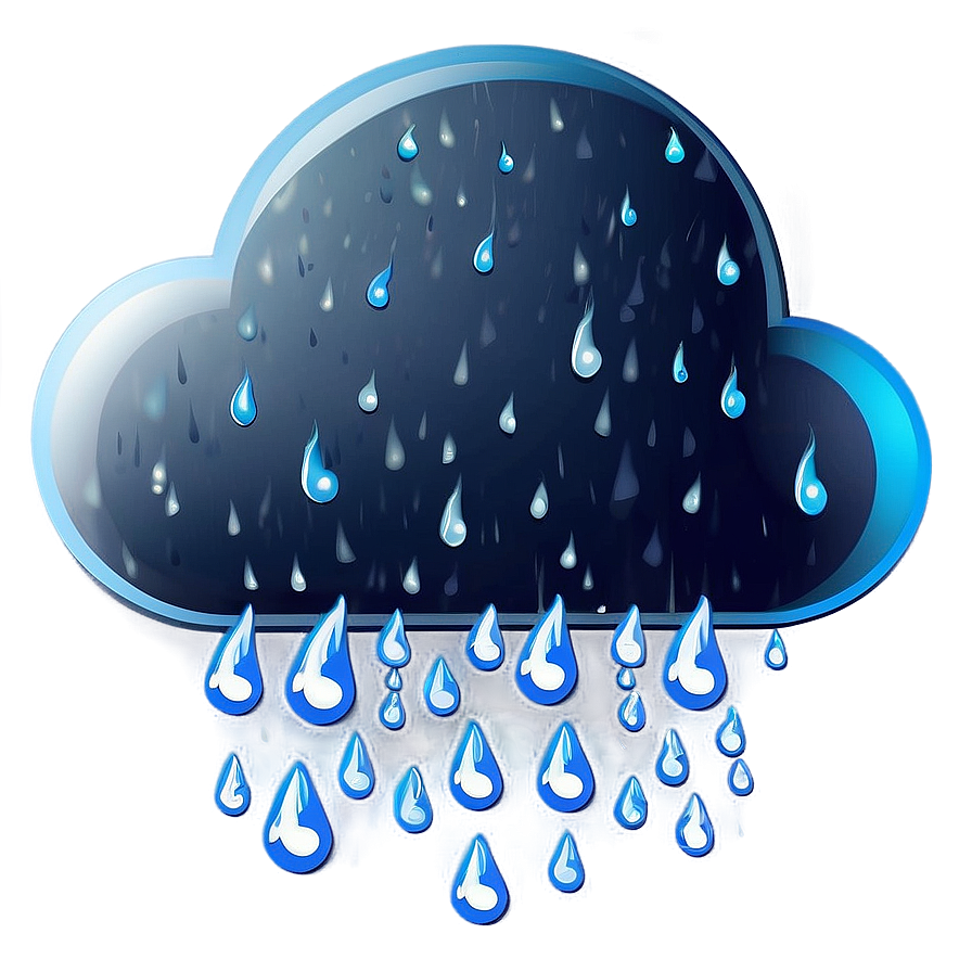 Rain Cloud Clipart Png Xqf PNG image