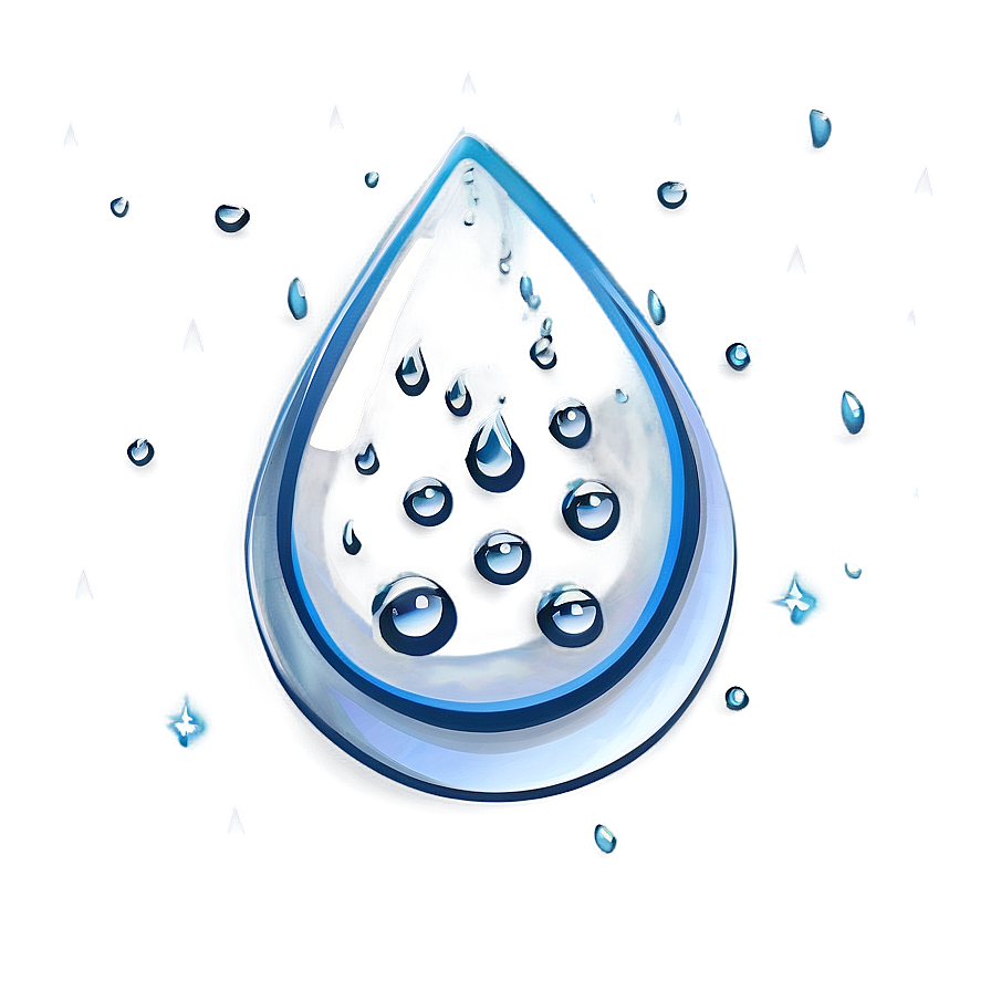 Rain Drop On Glass Png 06212024 PNG image