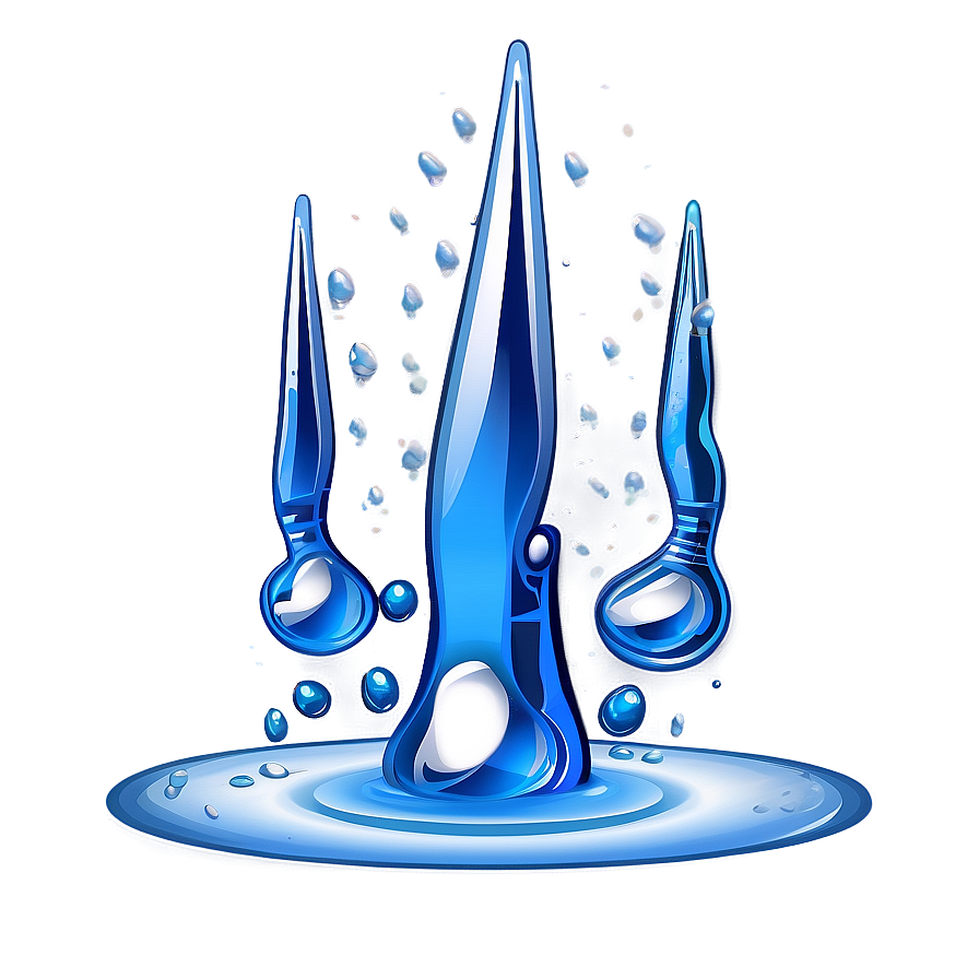 Rain Drop Ripple Png Efw22 PNG image