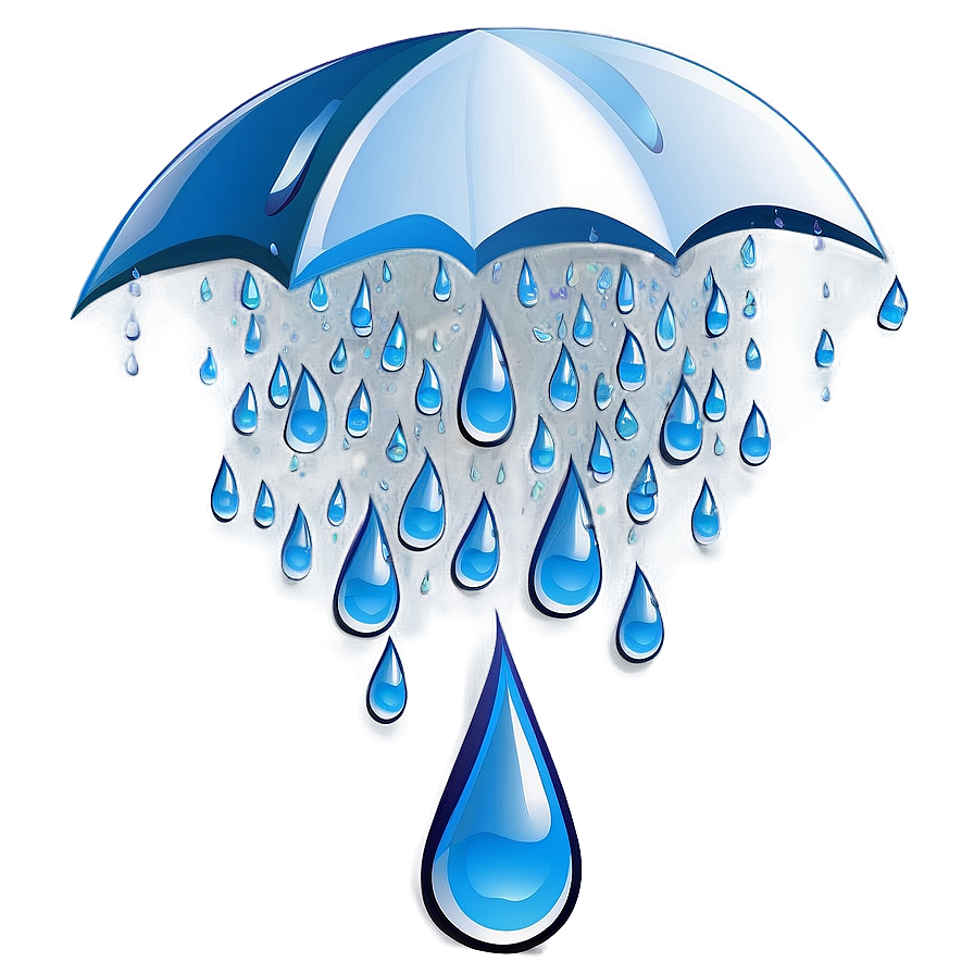 Rain Drop Vector Png 06212024 PNG image