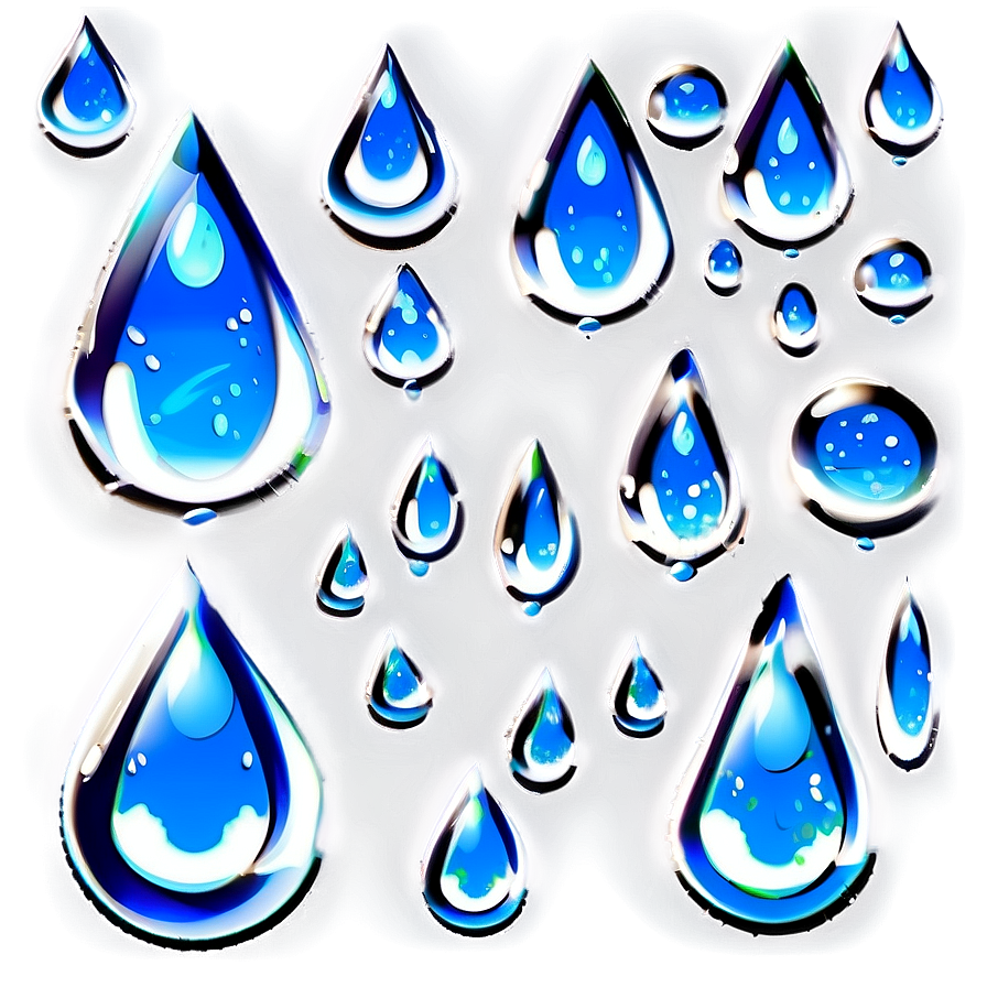 Rain Drops Png 05032024 PNG image