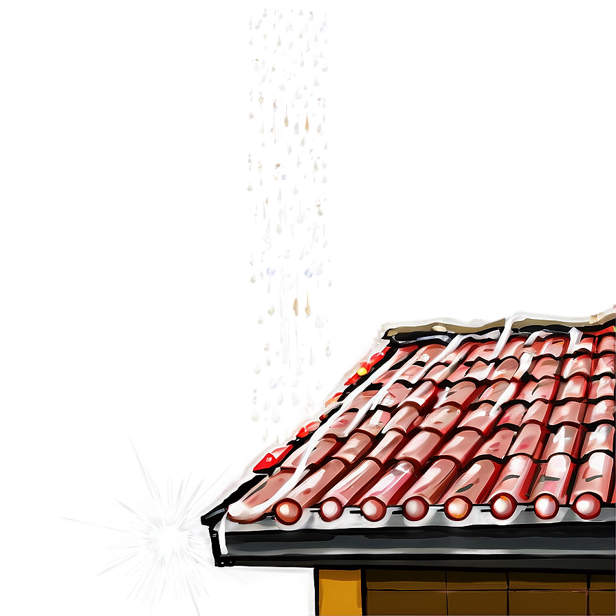 Rain On Roof Png 05032024 PNG image
