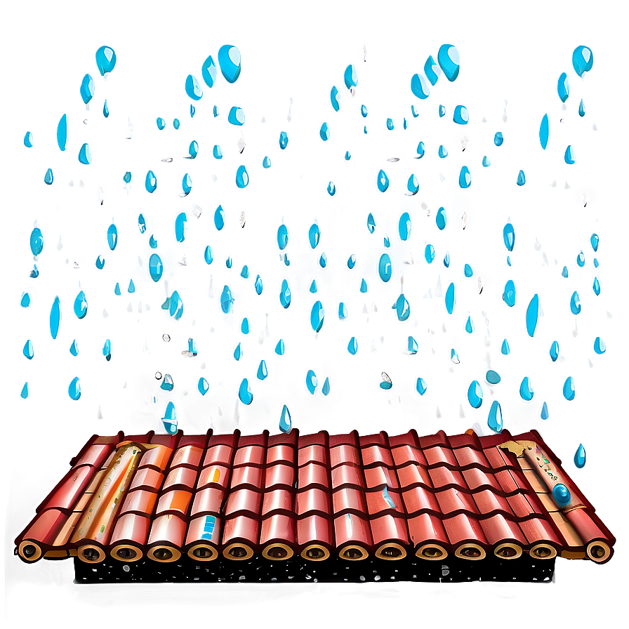 Rain On Roof Png 34 PNG image