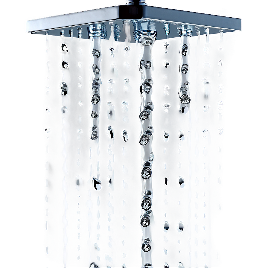 Rain Shower Water Png 06292024 PNG image