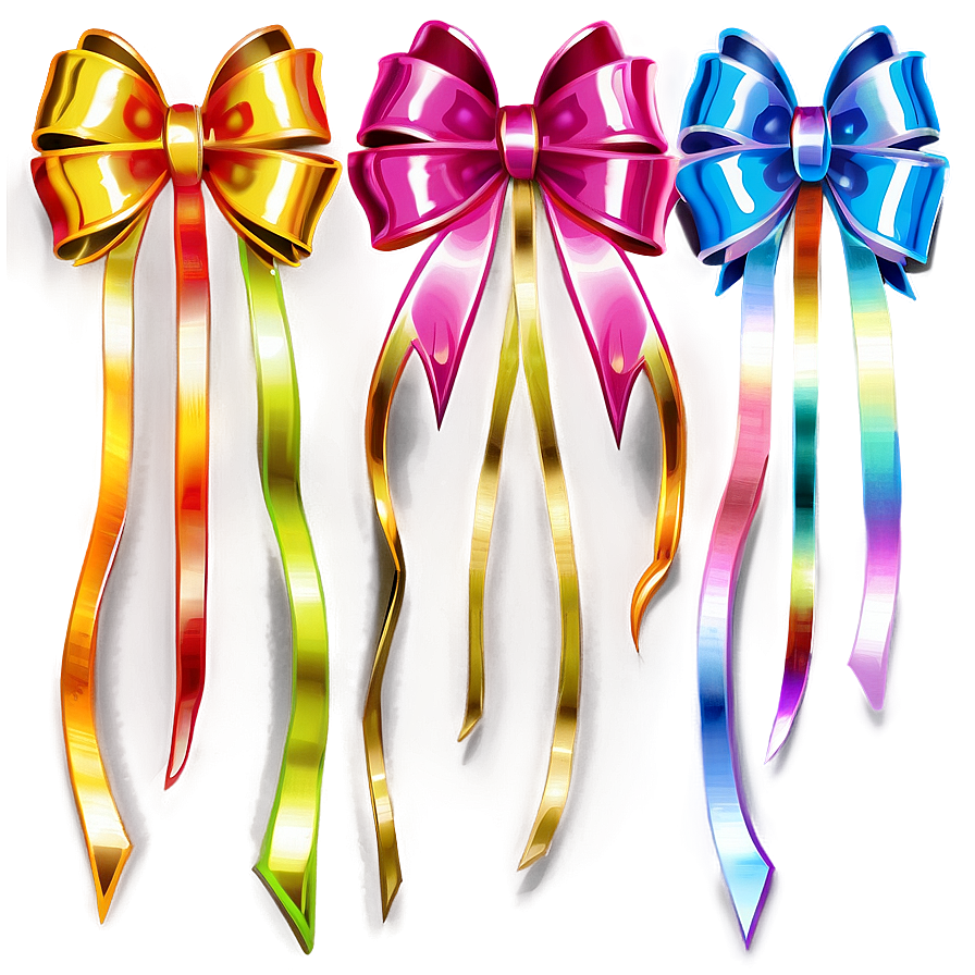 Rainbow Bow Png 05042024 PNG image