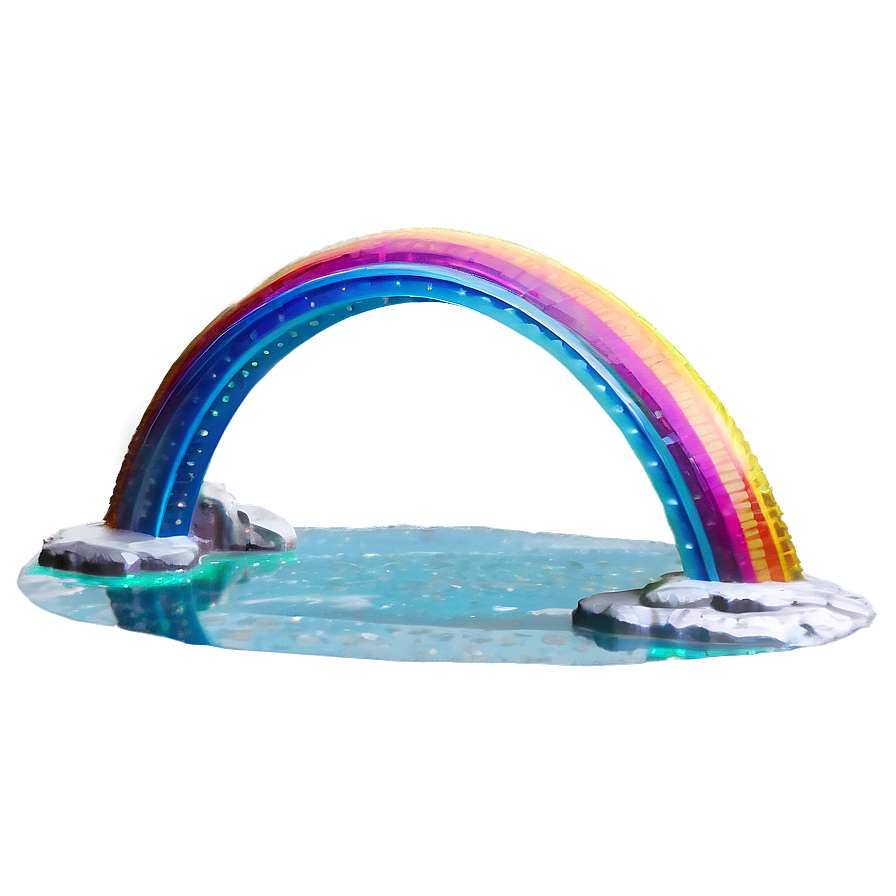 Rainbow Bridge Concept Png Hwr PNG image