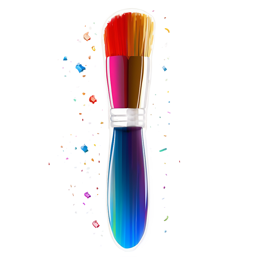 Rainbow Brush Stroke Png Wpa PNG image