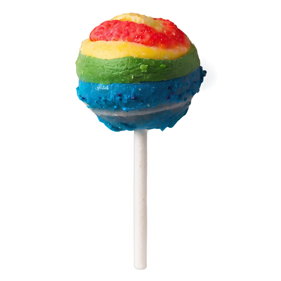 Rainbow Cake Pop Png 62 PNG image