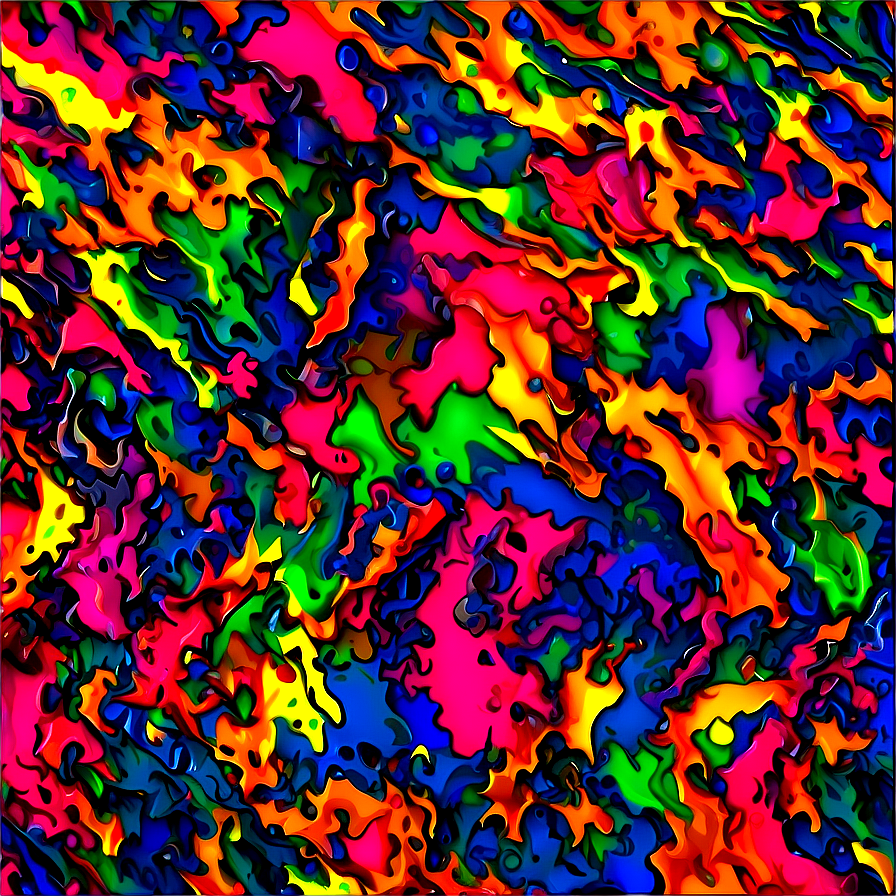 Rainbow Camo Background Png Bib15 PNG image
